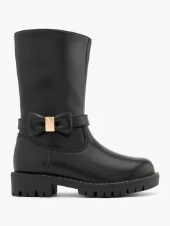 Toddler Girl Long Leg Boot With Bow