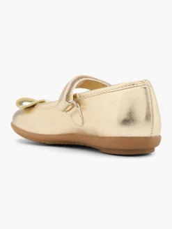 Toddler Girl Metallic Gold Ballerina