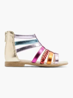 Toddler Girl Multi Coloured Gladiator Sandal