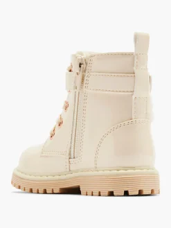 Toddler Girl Off-White Boots