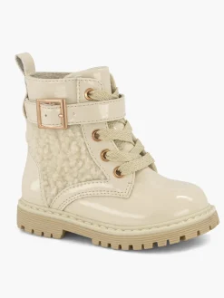 Toddler Girl Off-White Boots