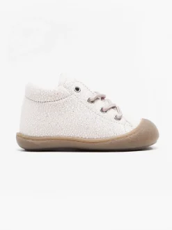 Toddler Girl Pink Glitter Soft Sole Shoe