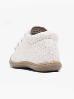 Toddler Girl Pink Glitter Soft Sole Shoe