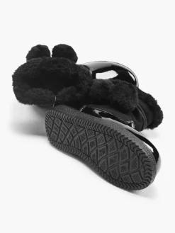 Toddler Girl Pom Pom Boot