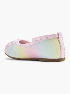 Toddler Girl Rainbow Ballerina