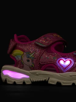 Toddler Girl Unicorn Sandal