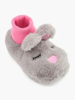 Toddler Girls Bunny Slippers