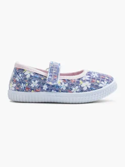 Toddler Girls Cupcake Couture Floral Canvas Shoes