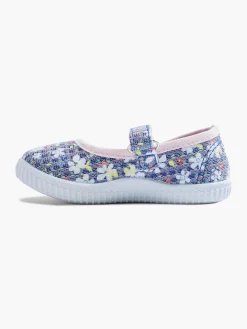 Toddler Girls Cupcake Couture Floral Canvas Shoes