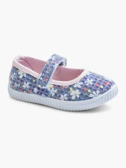 Toddler Girls Cupcake Couture Floral Canvas Shoes