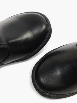 Toddler Girls Fur Trim Boots with Glitter Bow