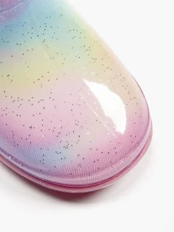 Toddler Girls Rainbow Wellies