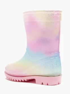Toddler Girls Rainbow Wellies