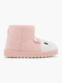 Toddler Girls Slipper Boots