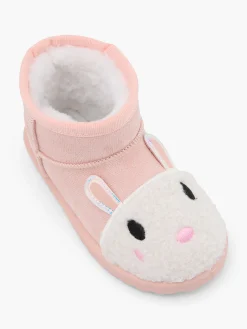Toddler Girls Slipper Boots