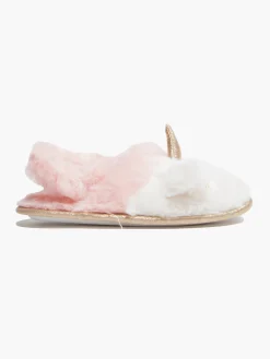 Toddler Girls Unicorn Slippers