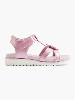 Toddler Metallic Pink Sandal