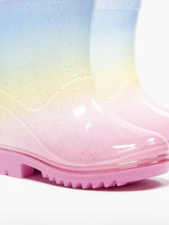 Toddler Rainbow Wellies