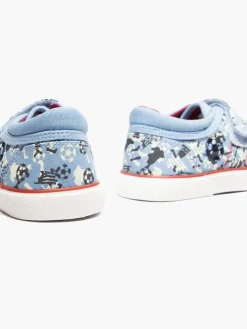 Toddler Twin Strap Canvas Trainer