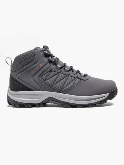 Transverse Hike WP Dark Grey Lace Up Hiker Boots