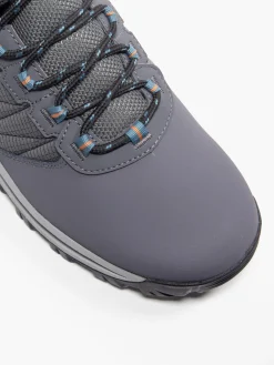 Transverse Hike WP Dark Grey Lace Up Hiker Boots