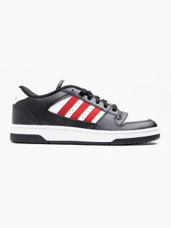 Turnaround Low Black/Red/White Trainers