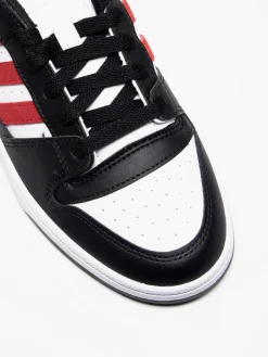 Turnaround Low Black/Red/White Trainers