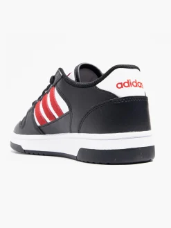 Turnaround Low Black/Red/White Trainers
