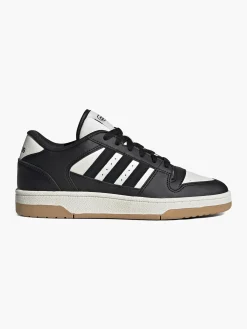 Turnaround Low Black/White Trainers