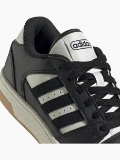 Turnaround Low Black/White Trainers