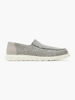 Venice Grey Casual Slip-on Shoe