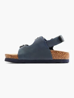 Victory Toddler Blue Footbed Sandal