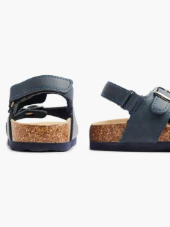 Victory Toddler Blue Footbed Sandal