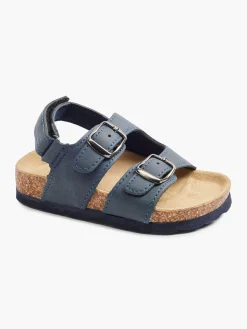 Victory Toddler Blue Footbed Sandal