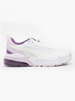 VIS2K White/Purple Trainers
