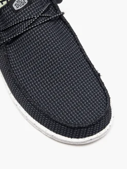 Wally Sport Black/White Casual Shoes