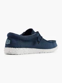 Wally Sport Navy Casual Shoes