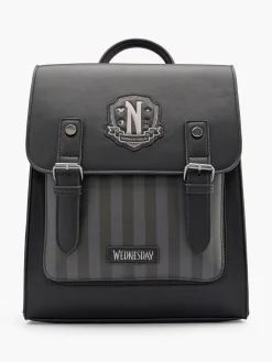 Wednesday Black Backpack