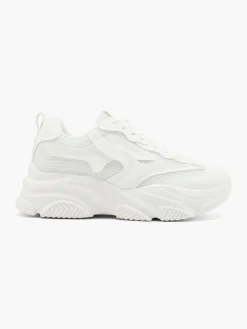 White Chunky Trainer