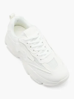 White Chunky Trainer
