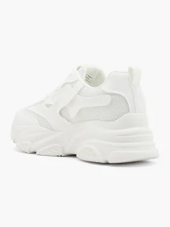 White Chunky Trainer