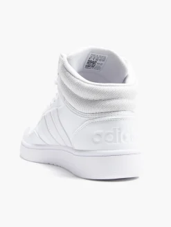 White Hoops 3.0 Mid Trainers