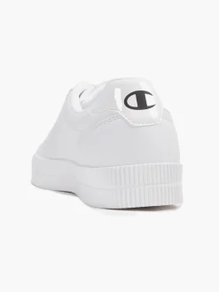 White Low Cut Butterfly Trainers