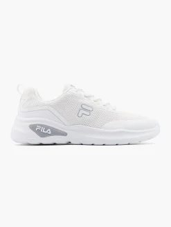 White Runner Trainers