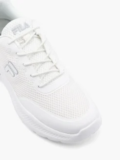 White Runner Trainers
