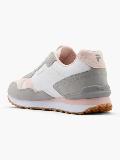 White/Grey/Pink Runer Trainers