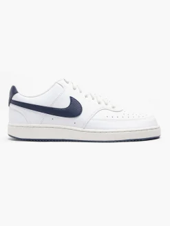 White/Obsidian Court Vision Low Trainers