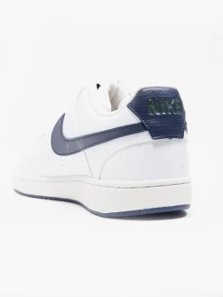 White/Obsidian Court Vision Low Trainers