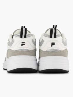 White/Silver/Grey Runner Trainers