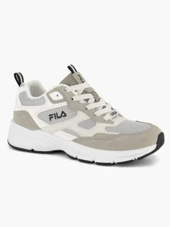 White/Silver/Grey Runner Trainers